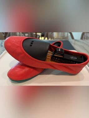 Tieks Ballet Flats – Size 7 – Pink/Coral Leather